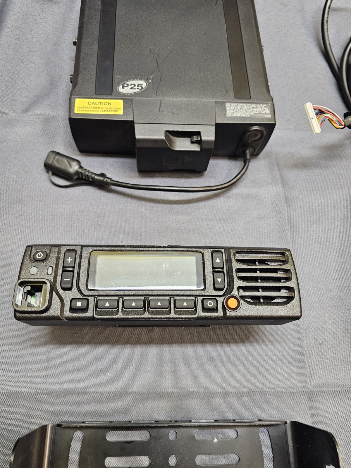 Kenwood Viking VM5000 VMX930BF VM-5930 Remote Head 800 MHz P25 Two Way Radio