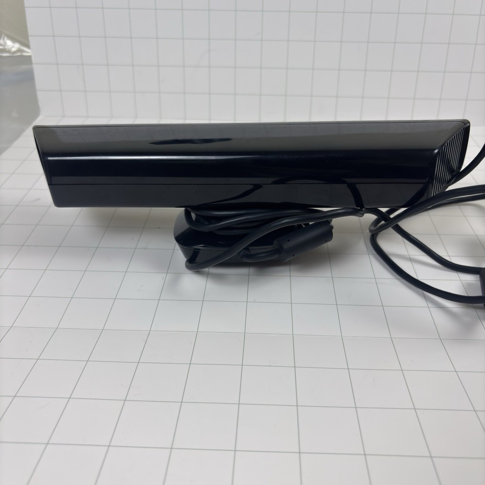 Microsoft Xbox 360 Kinect Motion Sensor Bar Official Works Authentic Black