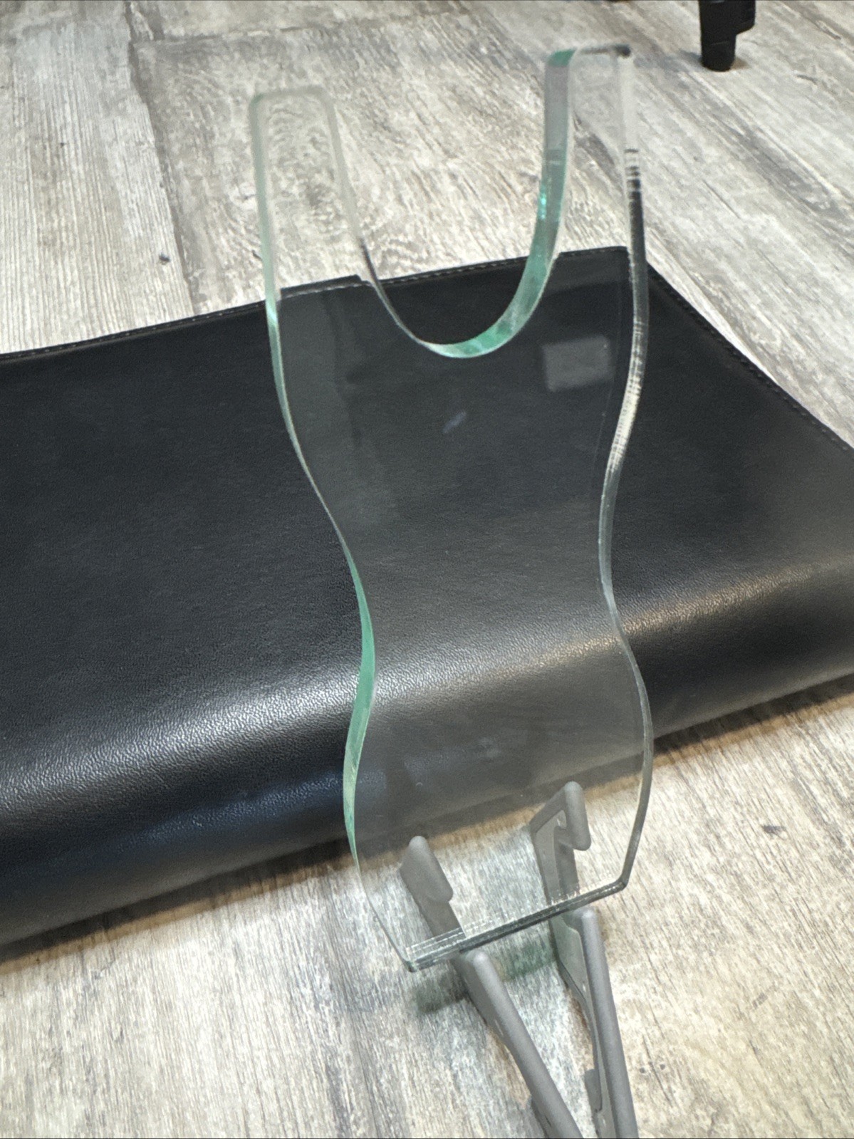 Clear Display Stand for Mountain/Road Bikes Parking Bracket