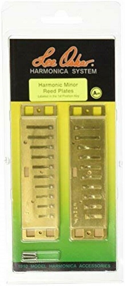 Lee Oskar Harmonic Minor - Reedplates A