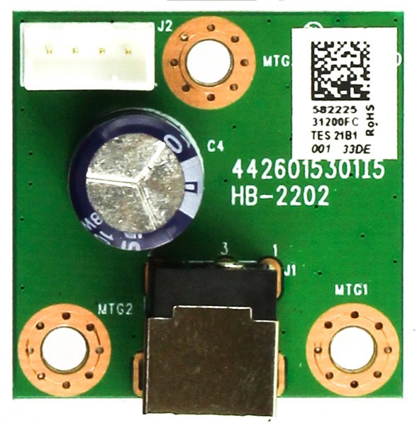 Echelon ECHTES-238 58222531200FC Input Board