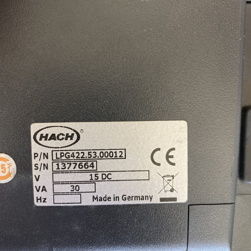 Hach DR2800 UNTESTED