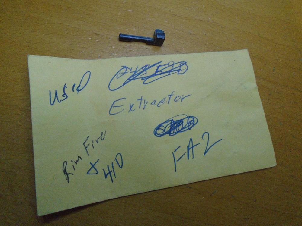 Savage Model 24 22 / 410 Extractor / Ejector - NOS