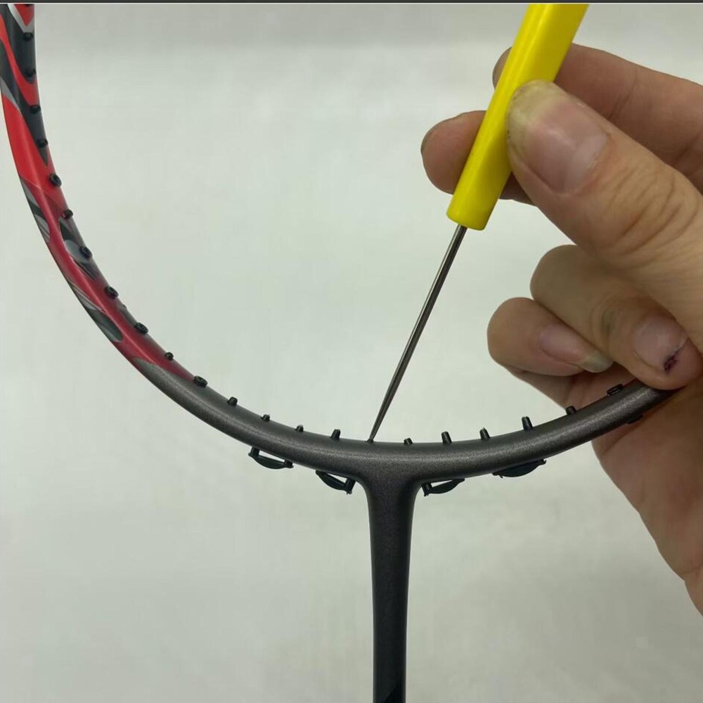 Straight Awl Badminton Tennis Racket Stringing Tools Fixed Installation Tools
