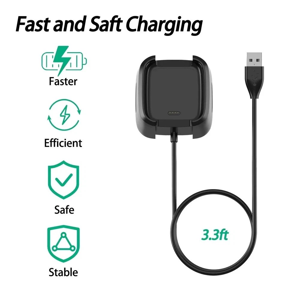 Fitbit Versa2 Charger Cable
