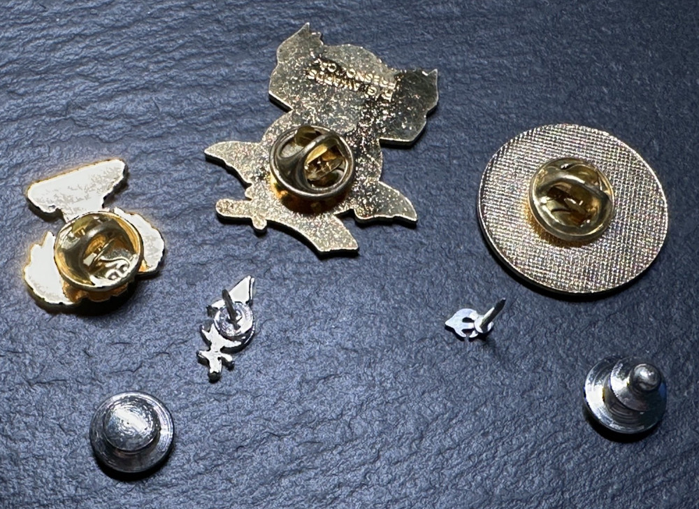 5 DIFFERENT VINTAGE SHRINER PINS I181