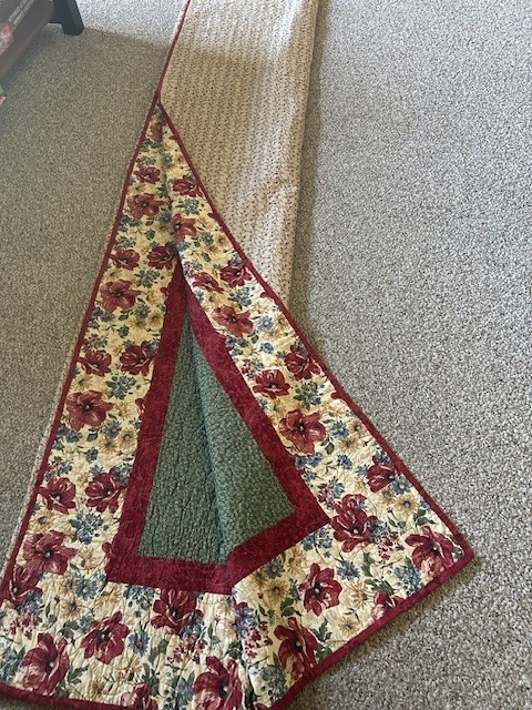 Handmade Twin Size Quilt