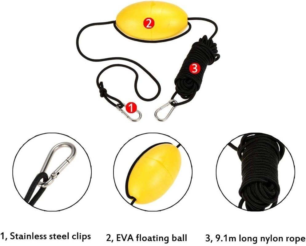 MOOCY Drift Sock + Harness Float