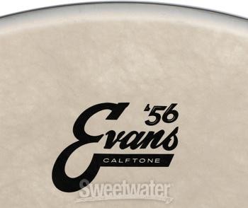 Evans Calftone Bass Drumhead - 20"