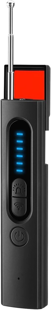 Hidden Camera & Bug Detector - Dual Function Anti-Spy Device, 30H Battery Life