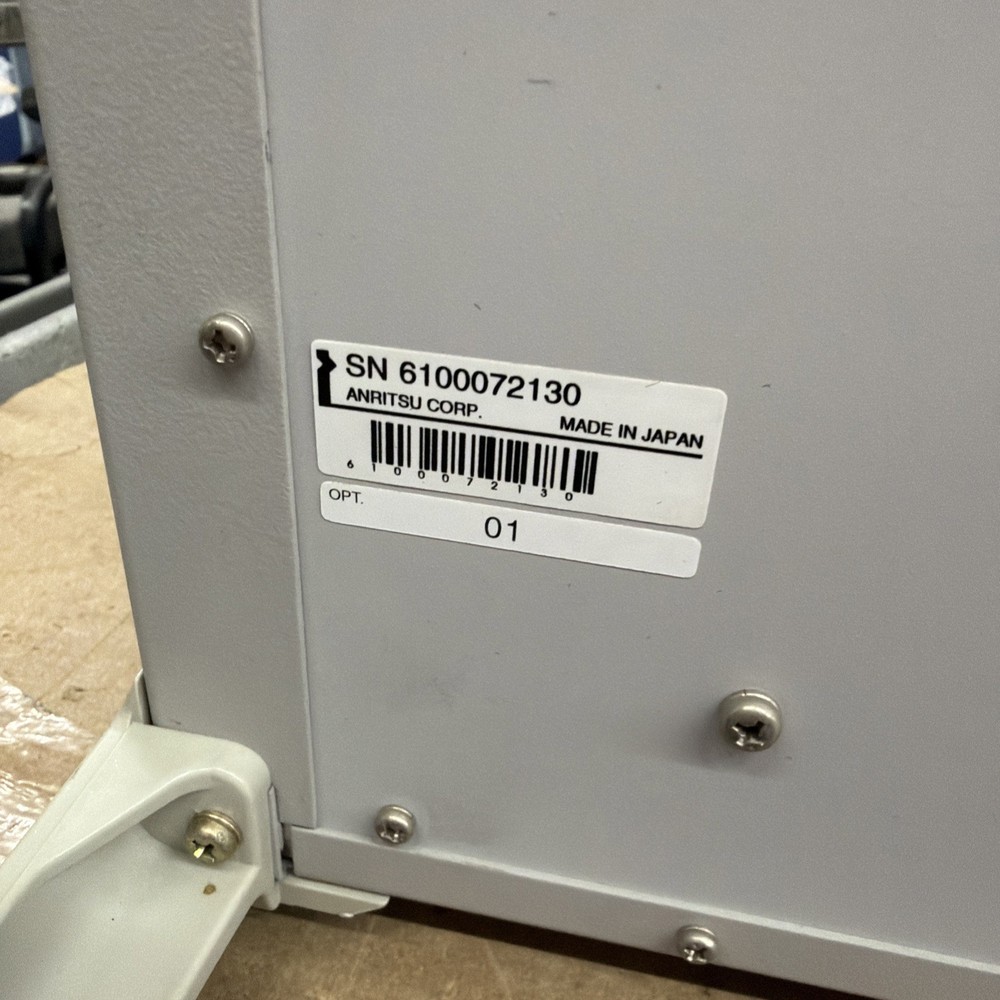Anritsu MD8480A 3GHZ Signalling wCDMA