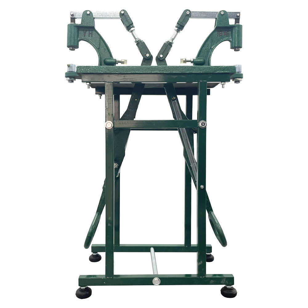 Double Hand Button Press Binding Hand Press.