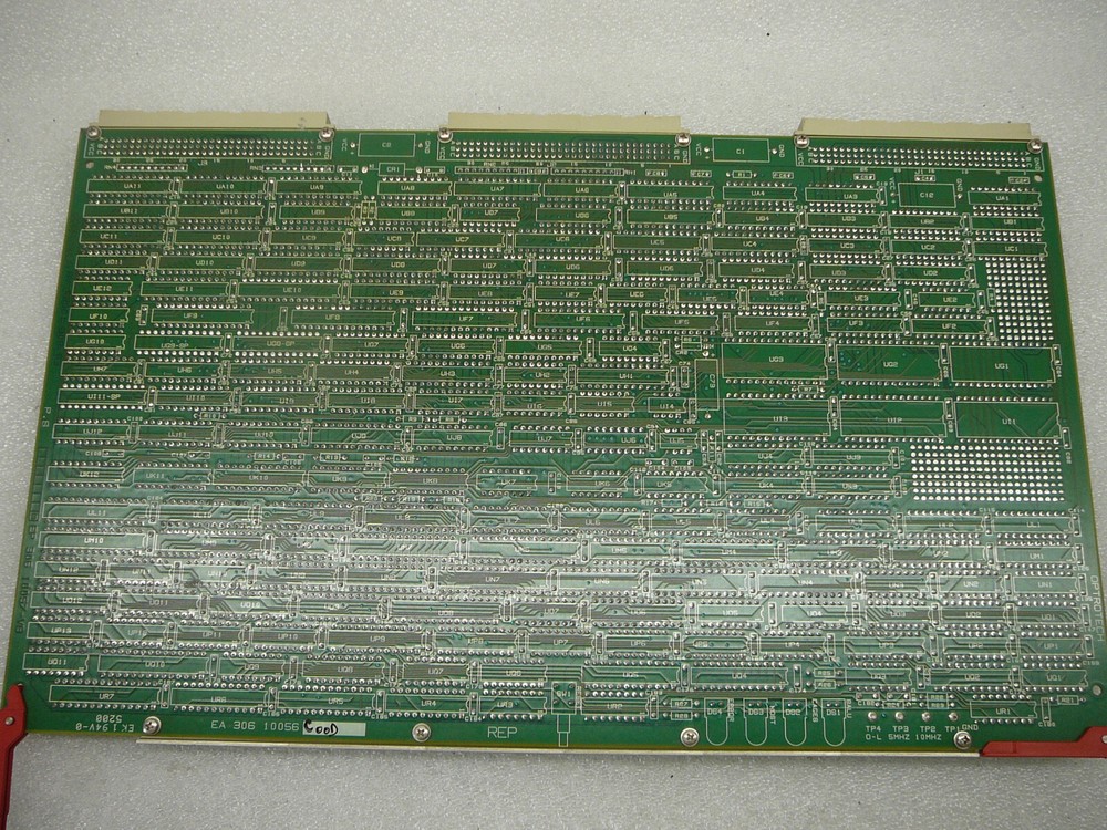 ORBOTECH OPTROTECH EA 306 10056 C00D CONTROLLER CIRCUIT BOARD