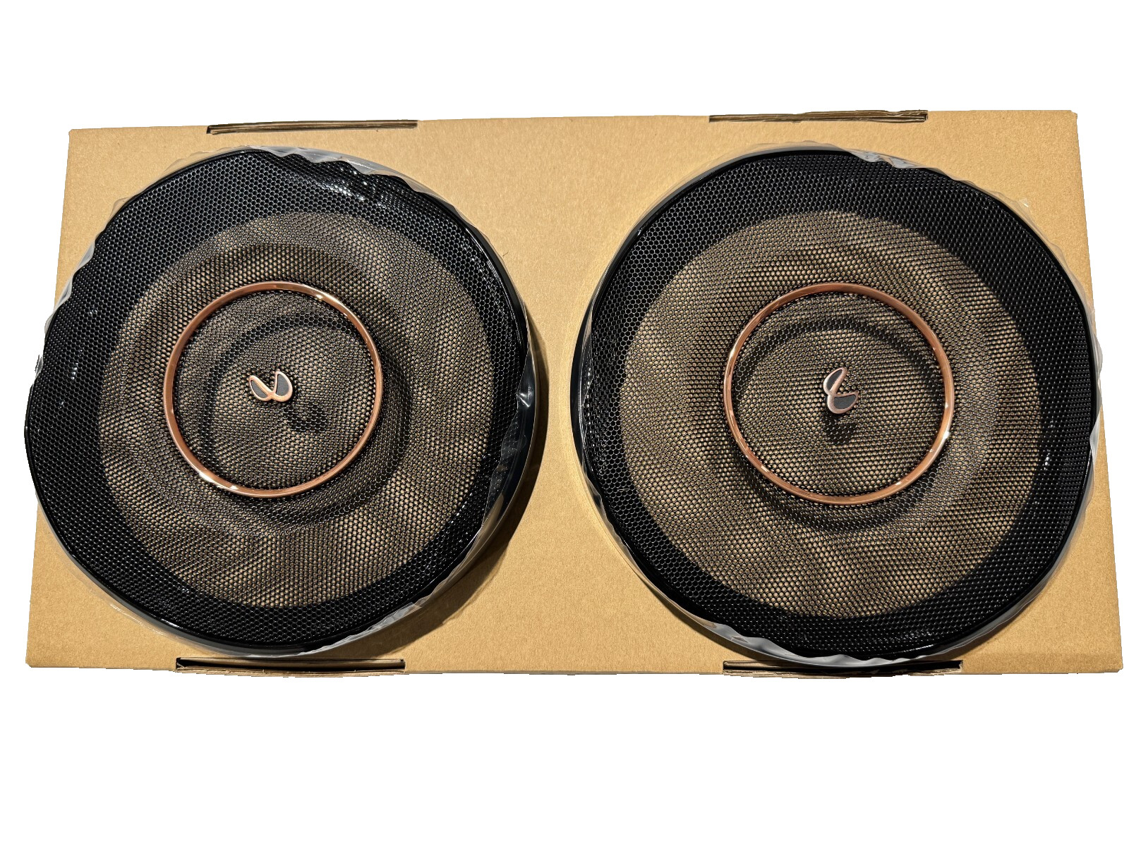 Infinity Speaker Grilles for REF607CF 6.5 Inch Steel Mesh Grills GREF607CF