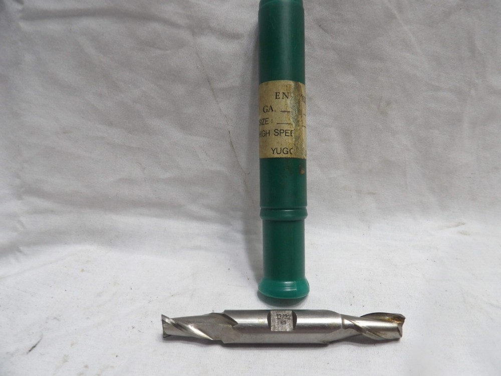 Double End 23/32" End Mill HS