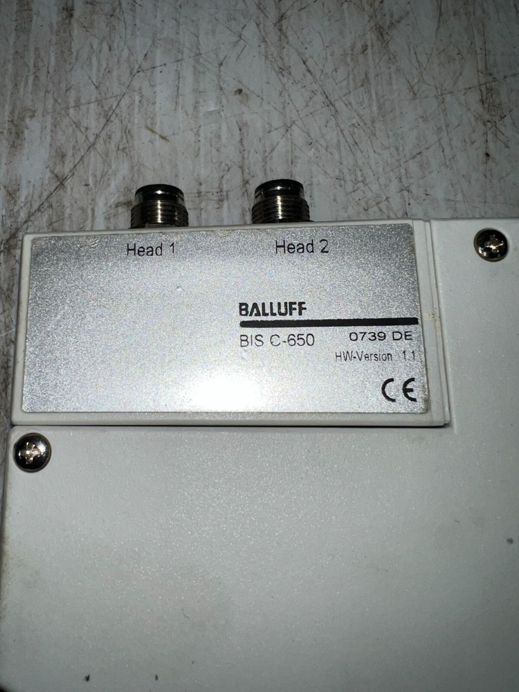 Balluff ID System Processor BIS C-600-007-650-00-KL1