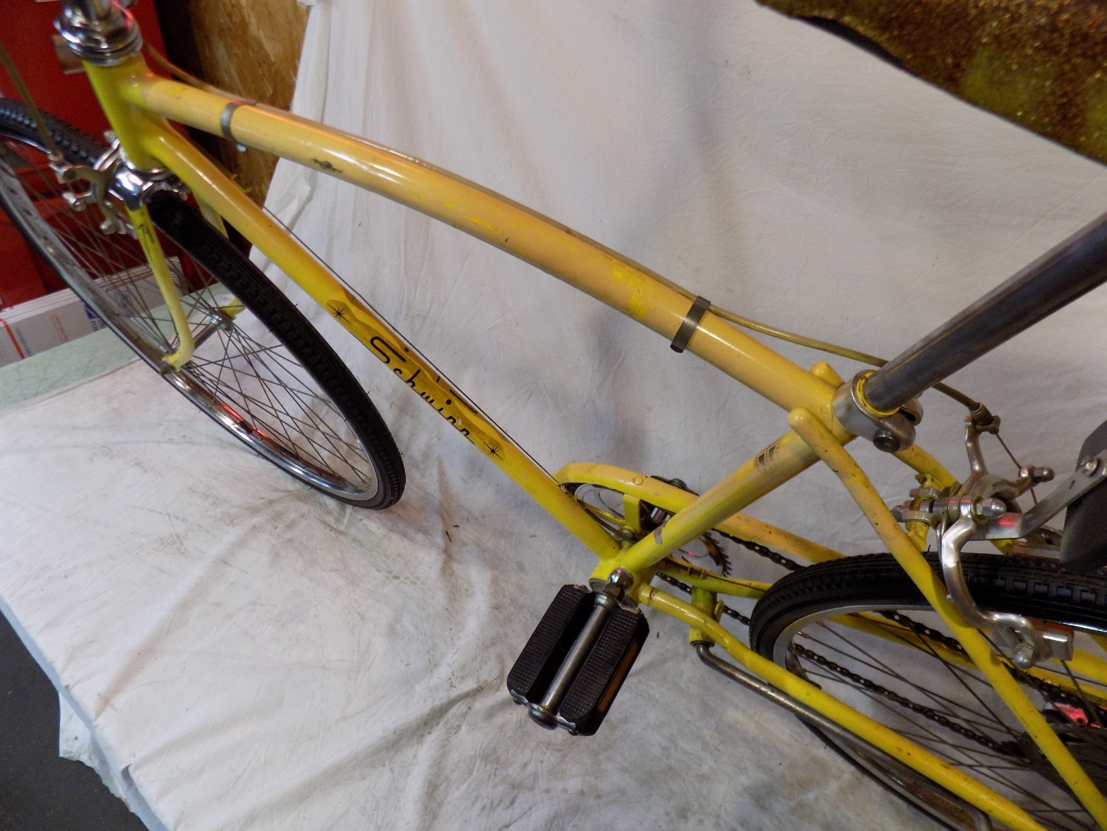 1975 SCHWINN COLLEGIATE 5-SPEED STINGRAY MANTA RAY FASTBACK SPORT VINTAGE BIKE!