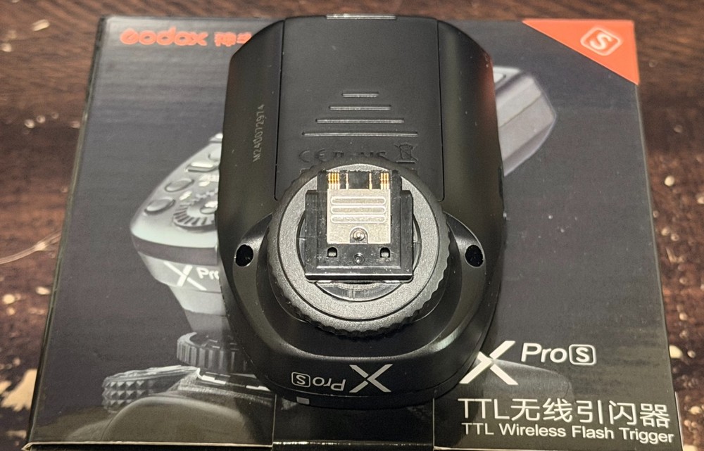 GODOX X PRO TRIGGER FOR SONY MIRRORLESS CAMERAS
