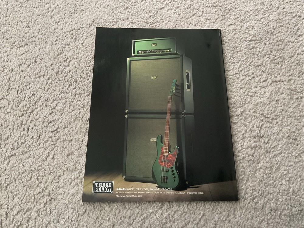 KISS GENE SIMMONS 1996 - 1999 BASS FRONTIERS & BASS PLAYER MAGAZINE LOT OF 3