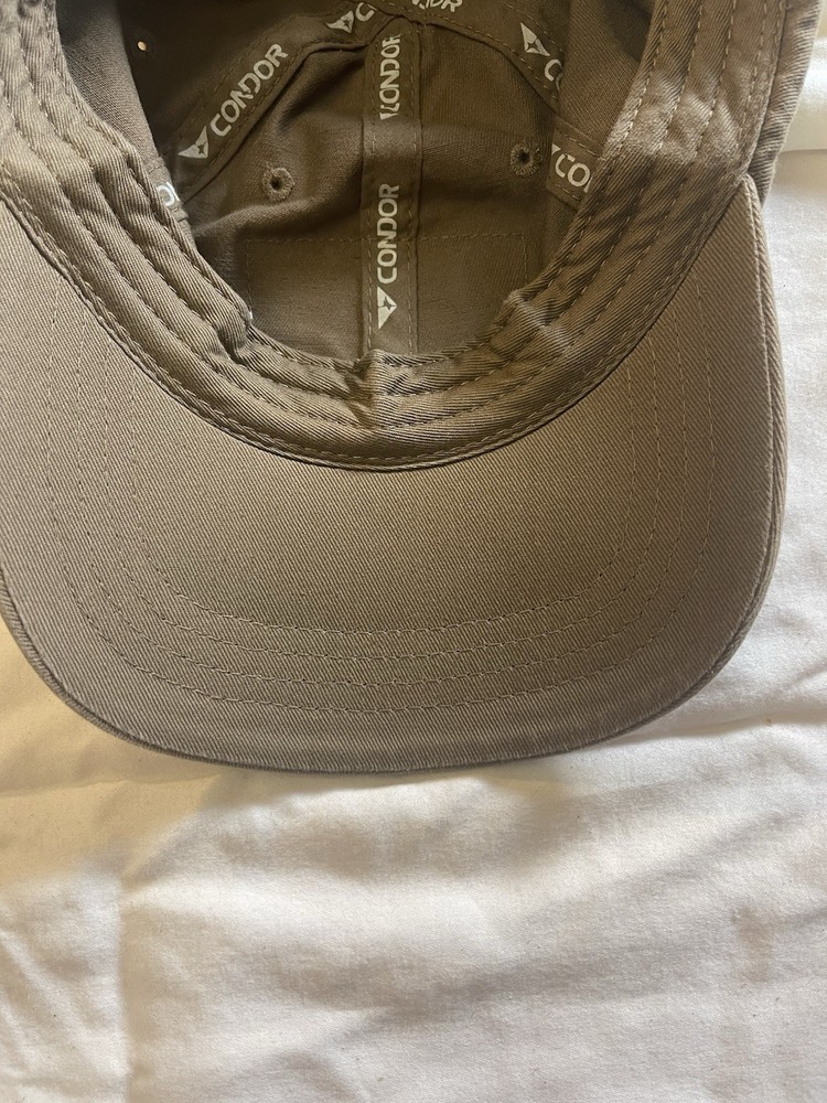 Condor Brown Ball Cap One Size Adjustable Patch TC-019