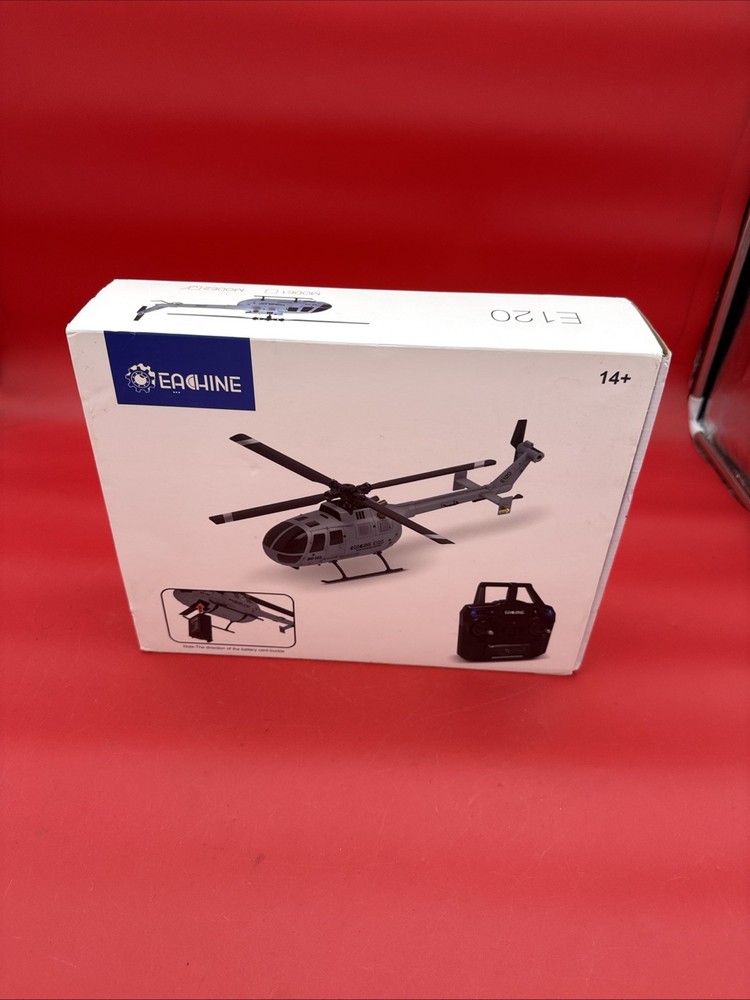 YU XIANG BO105 4CH Scale RC Helicopter w/ Automatic Stabilization System (4 Blad