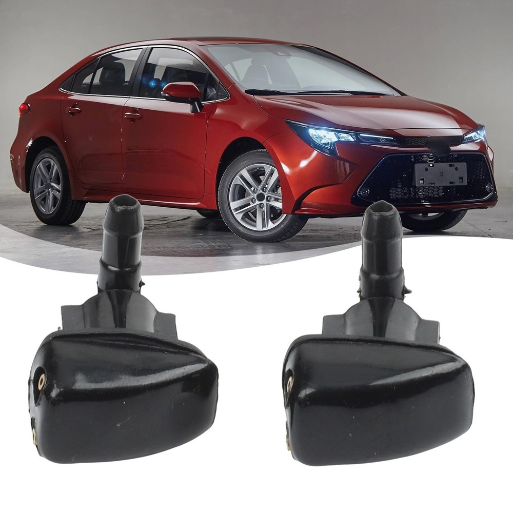 Windshield Spray Nozzle Easy Installation Plastic Material Kit Number GS789