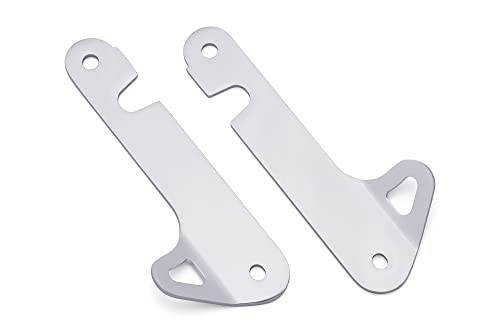 Ciro Tie Down Brackets for Batwing Fairing Chrome