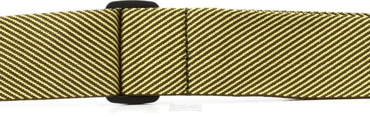 Fender Quick Grip Locking End Guitar Strap - Vintage Tweed