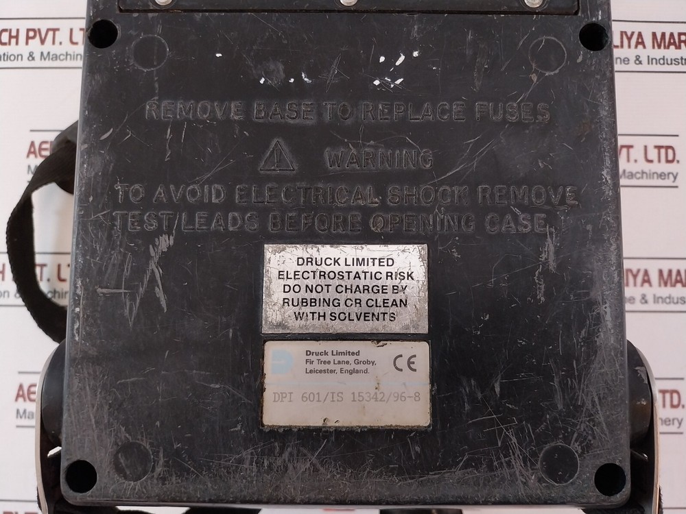 PRINT DPI 601 (IS) Digital Pressure Indicator (Not Working)