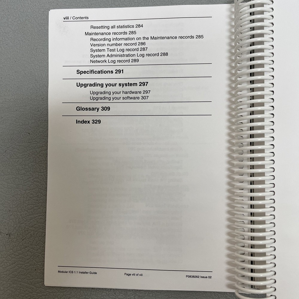 Norstar Plus Modular ICS 1.1 Installer Guide