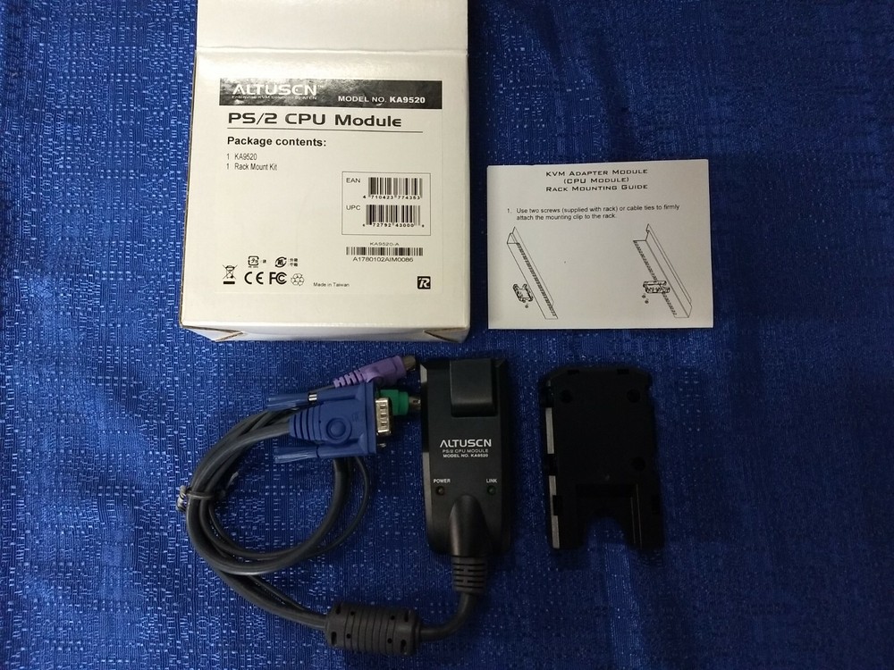 Altusen PS/2 CPU Module KA9520 - Open Box