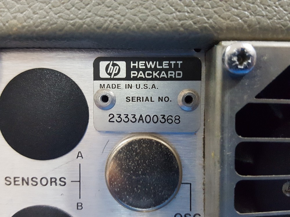 HP 438A: Power Meter (0368)