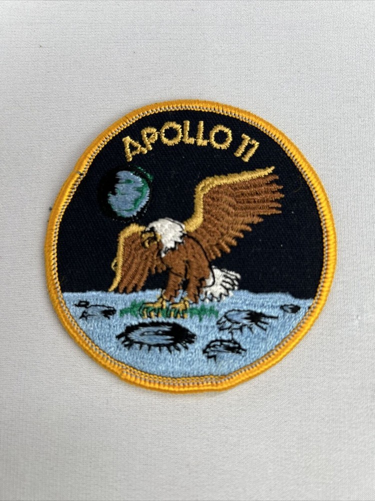 Vintage Apollo 11 Eagle Landing Patch - RARE