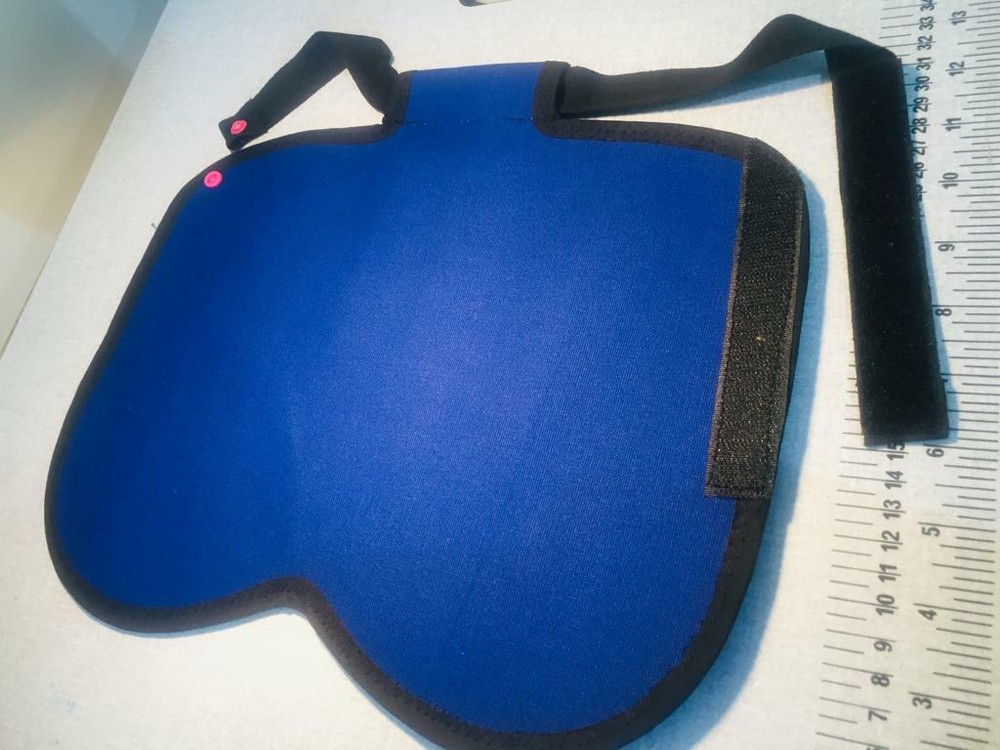 TURKEY SADDLE | BASIC | Fleece | Towel Lined | WATERPROOF CANVAS |POULTRY Mating