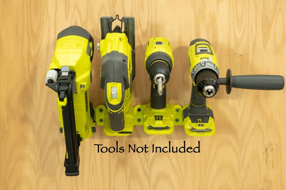 Ryobi 18v ONE+ cordless tools wall mount / holder