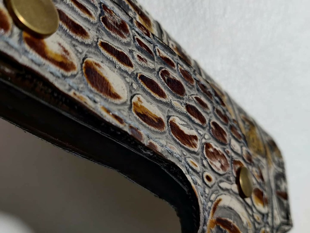 Genuine Leather Memory Card Holder