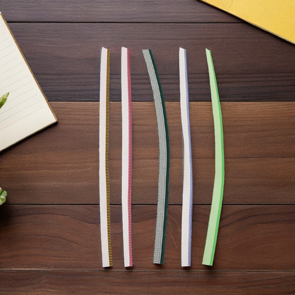 78 Pcs Book Binding Headbands Bookbinding Supplies Beginner Tools