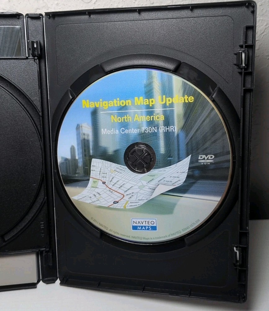 2011-2012 Ram,Chrysler Navigation Map/Radio Software Update Uconnect CD/DVD