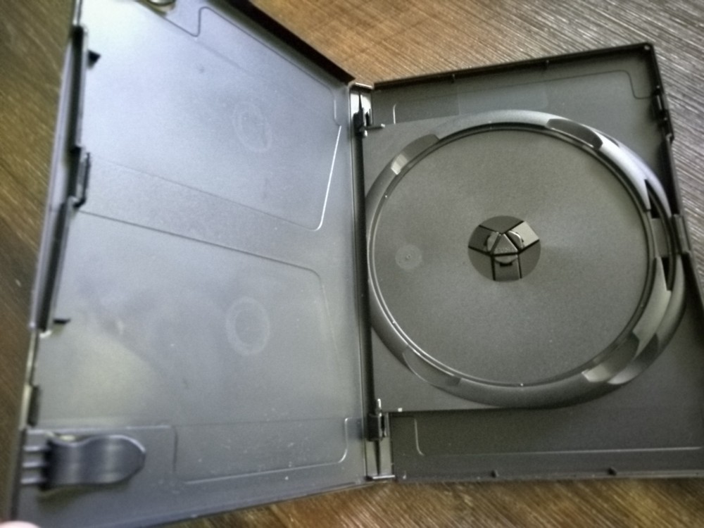2-Disc empty DVD Blu-ray CASE REPLACEMENT Movie USED