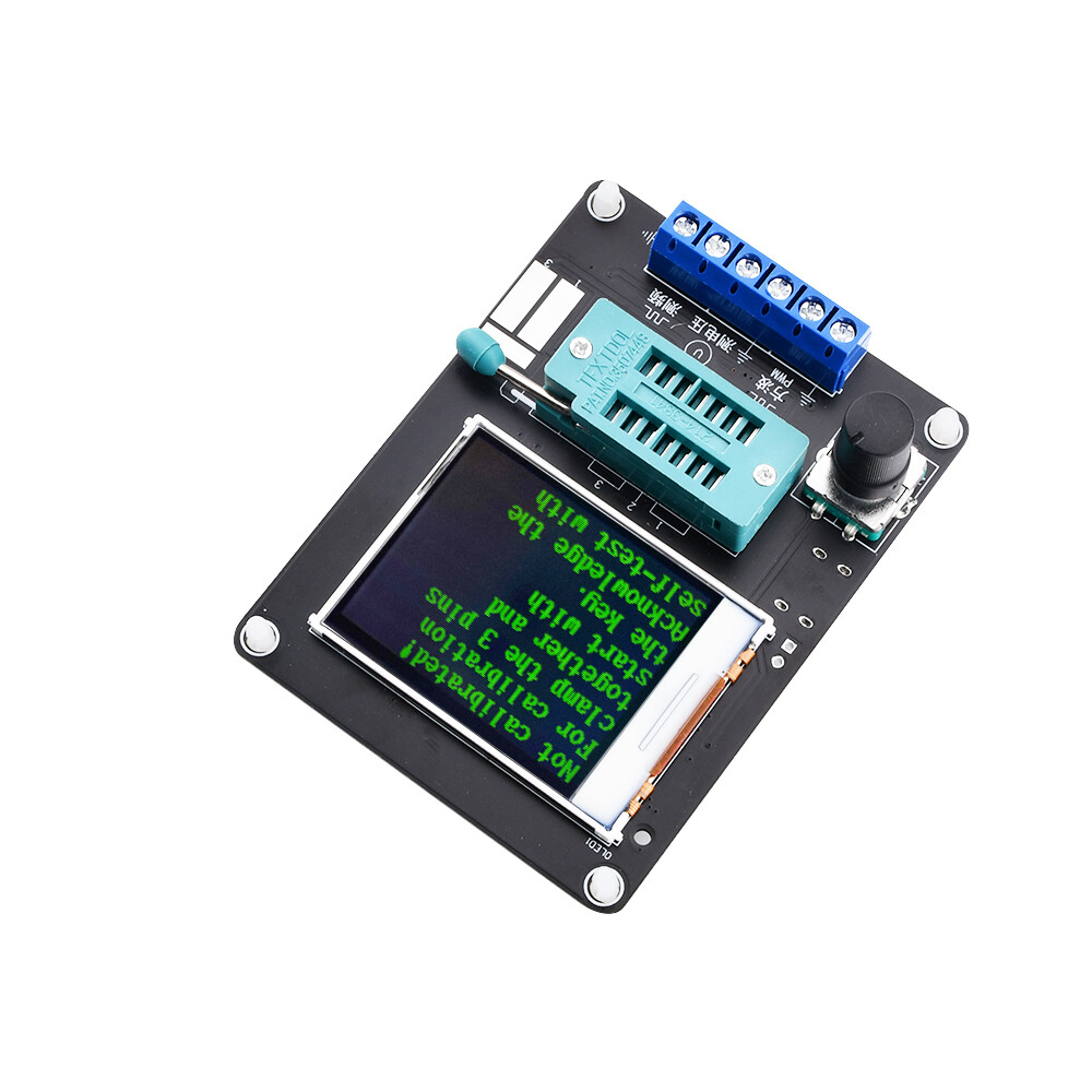 GM328A Transistor Tester Diode Capacitance Inductance ESR Volt Frequency Meter