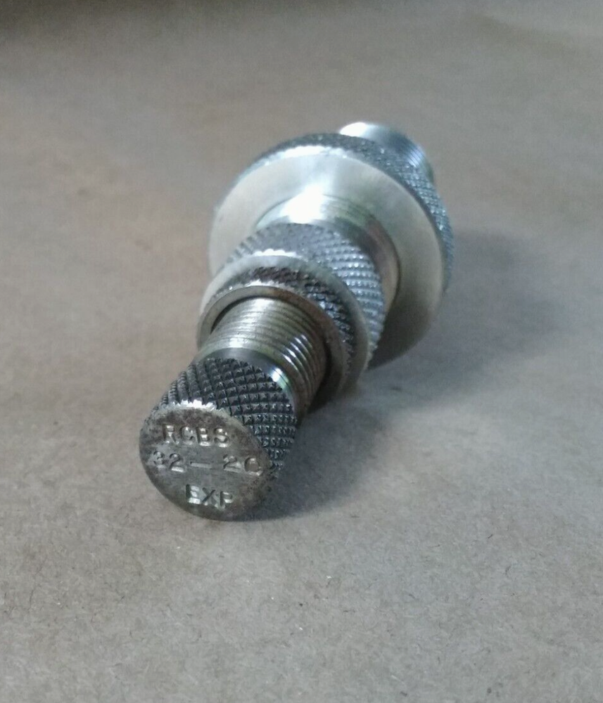 Rare -RCBS 32-20 WCF Reloading 3 Die Set