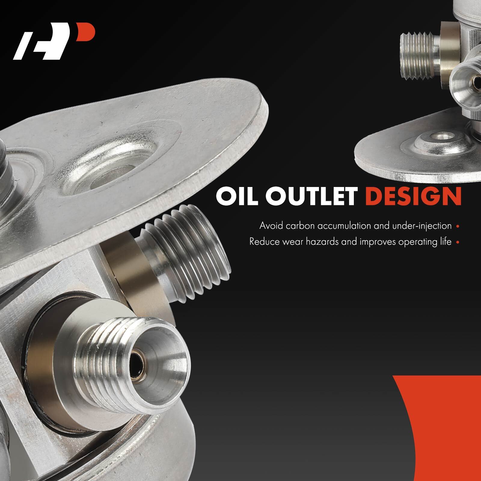 High Pressure Fuel Pump for BMW F30 320i 328i xDrive 13-14 F10 528i F32 428iX1