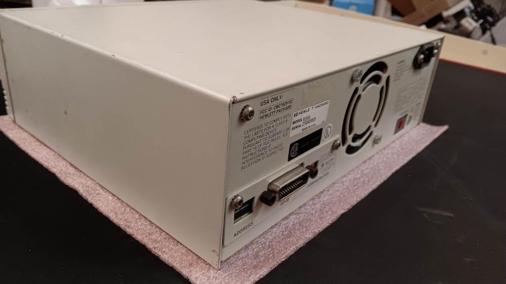 Hewlett Packard 9153A 3.5'' Floppy with 20MB Hard Disk Powers up