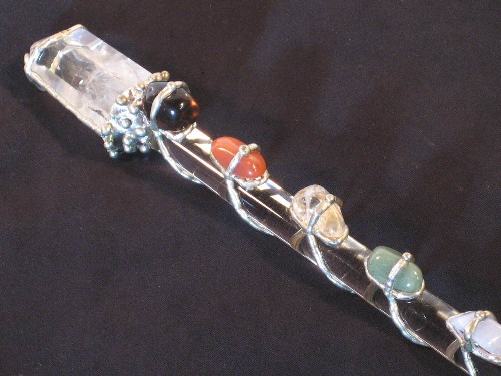 Magic Crystal Witch Wand