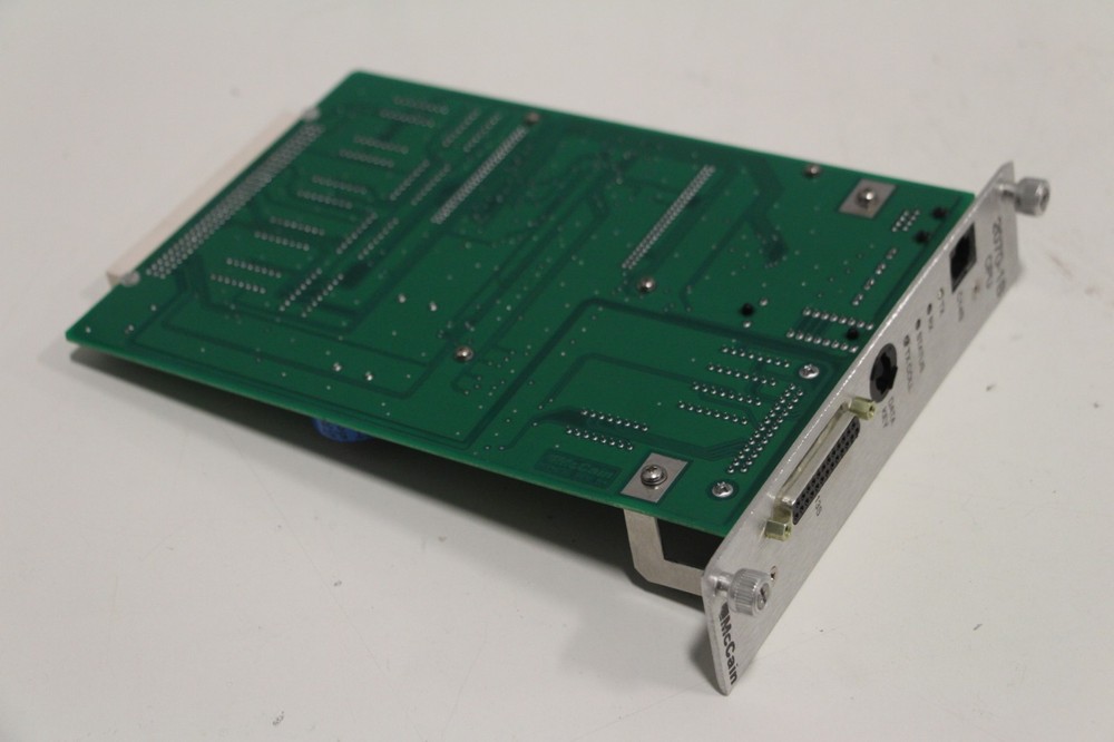 McCain CPU MODULE 2070-1B real-time operating system M34607 M34606 ECONOLITE