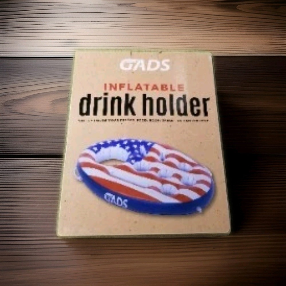 GADS Inflatable Floating Drink Holder