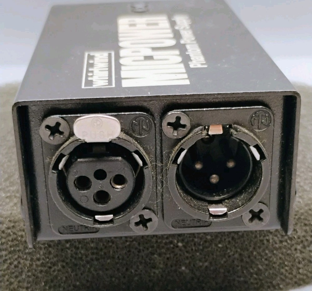 Whirlwind Micpower Phantom Power Supply Pedal! -LL