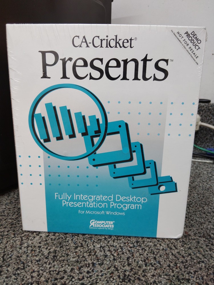 CA-CRICKET Presents Demo Pruduct Sealed