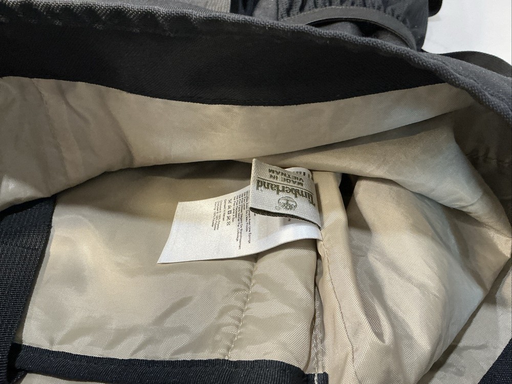 Timberland Bucket Backpack Black Waterproof