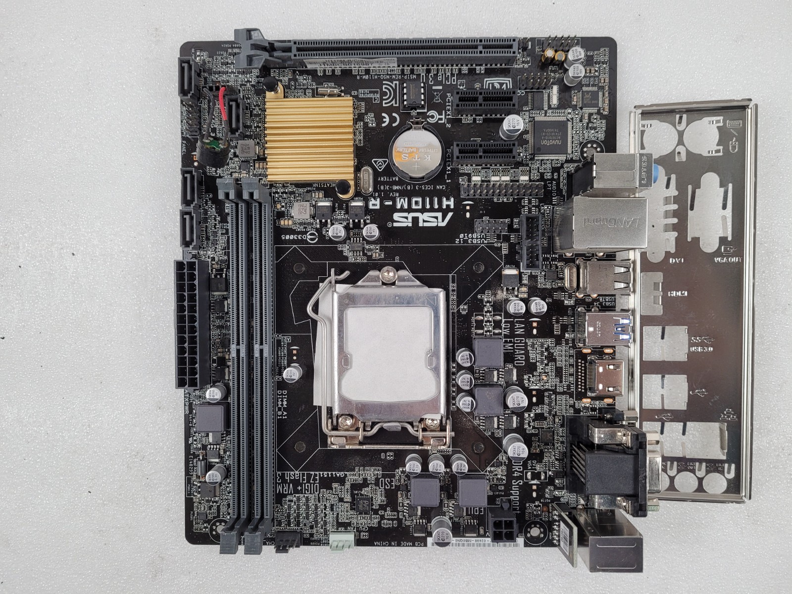 ASUS H110M-R Intel H110 Micro ATX DDR4 Motherboard Socket LGA1151 Micro-ATX